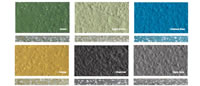 PU Screed Colours